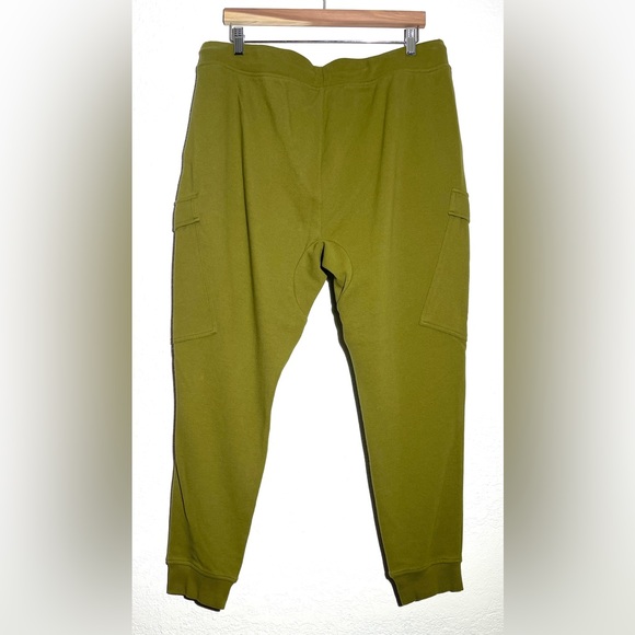 Original Use Men’s Kalamata Green Joggers - Picture 2 of 7